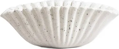 Obrázek produktu pro HOMLA MODERN HAMPTONS dekorativní keramická mísa bílá 23x14x8,8 cm
