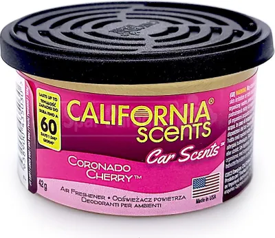 Obrázok produktu pre Osviežovač vzduchu do auta California Scents Coronado Cherry, 42 g