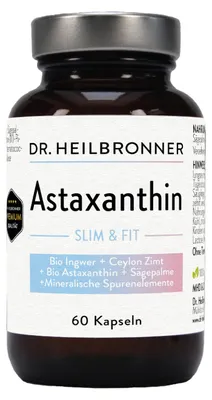 Produktbild von Astaxanthin SLIM + FIT | 60 Kapseln