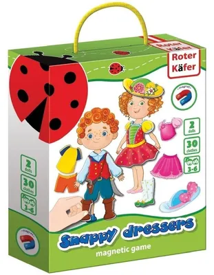 Obrázok produktu pre Gra magnetyczna Ubieranka Snappy Dressers RK2110-02