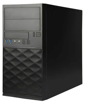Obrázek produktu pro Micro ATX skříň In Win EFS052 black 2x USB
