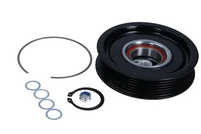 Produktbild von MAXGEAR AC130012 Magnetkupplung Klimakompressor für BMW 5 Touring (F11) Klimaanlage A/C