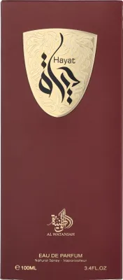 Immagine prodotto di Al Wataniah Hayat eau de parfum unisex 100 ml