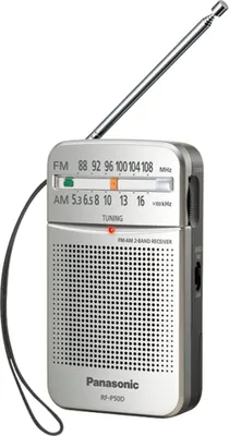 Produktbild von Panasonic RF-P50DEG-S silber