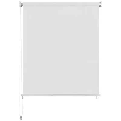 Immagine prodotto di vidaXL Tenda a rullo per esterni 100 x 140 cm Bianco