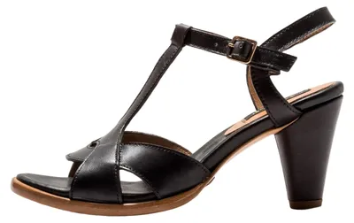 Produktbild von Neosens Sandalen mit Absatz Damen S968 RESTORED SKIN EBONY / MONTUA Farbe Schwarz