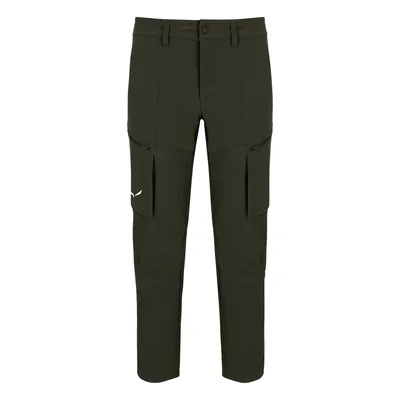 Image de Pantalon SALEWA Puez Durastretch M Cargo Dark Olive Vert L