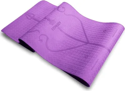 Immagine prodotto di FITPADDY Tappetino Yoga Viola