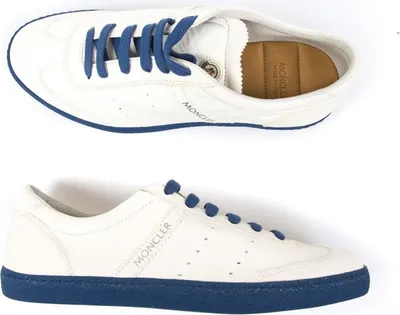 Immagine prodotto di Scarpe MONCLER Mod. 3109A0040800057 Bianco/Azzurro Taglia: 41