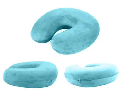 Immagine prodotto di Ag353F Cuscino Da Viaggio Memory Blu