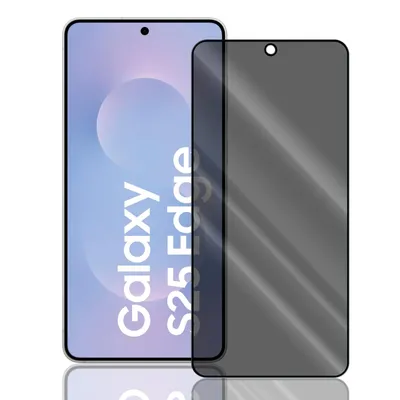 Produktbild von Anti Spy Panzer Folie für Samsung Galaxy S25 Edge Privacy Displayschutzfolie Sichtschutz Glasfolie Schutzglas
