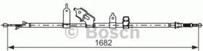 Produktbild von Bosch Seilzug, Feststellbremse  1 987 477 070