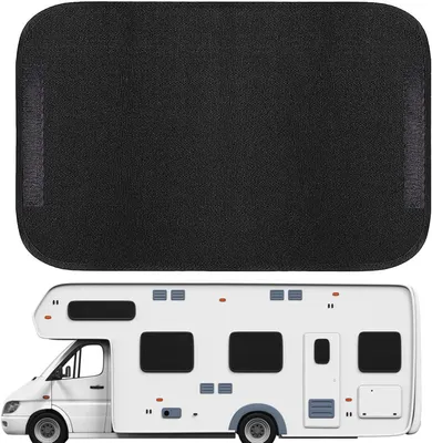 Productafbeelding van Zonnescherm voor camperdeur en -raam, 40 x 64 cm, uv-bescherming