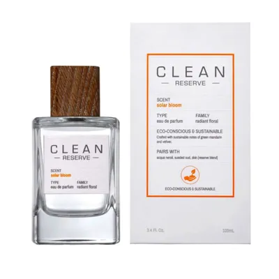Produktbild von Clean Solar Bloom Eau de Parfum unisex 50 ml