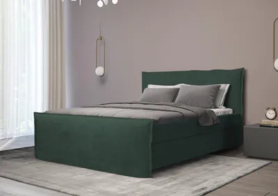 Produktbild von B&B Home Boxspringbett Boro 180x200 cm – mit Bettkasten