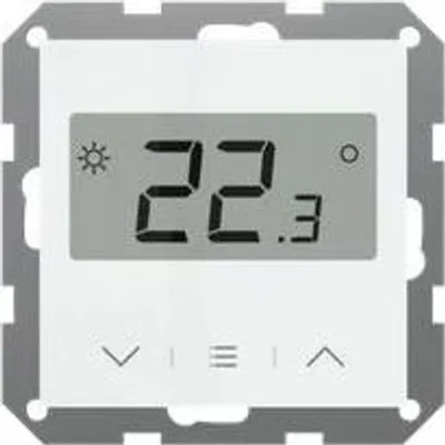 Obrázek produktu pro Kabelový pokojový regulátor sinum bílý FR-S2 Tech Řídicí jednotky
