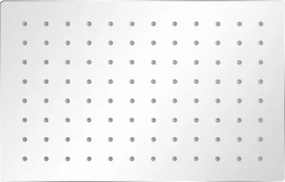 Immagine prodotto di Testa Doccia a Pioggia in Acciaio Inox 20x30 cm Rettangolare