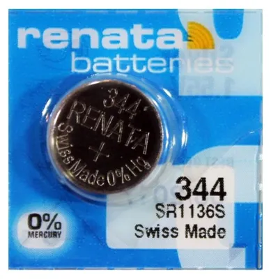Zdjęcie produktu dla Renata 344 SR1136S Bateria Kołowa 1 55V Renata 344