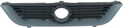 Produktbild von BLIC 6502-07-5077991P Kühlergrill Frontgrill für OPEL VECTRA B (36) Vorne Grau Schwarz