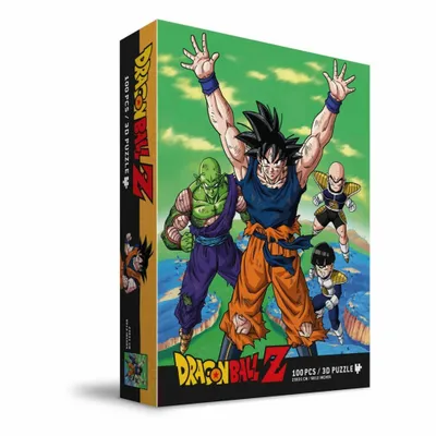 Zdjęcie produktu dla Układanka Dragon Ball Z z efektem 3D Namek Heroes (100 elementów)