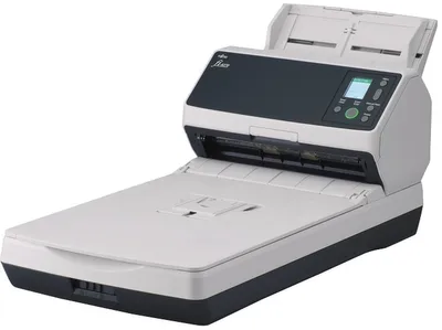 Produktbild von Fujitsu Ricoh fi-8270 - 216 x 355,6 mm - 600 x 600 DPI - 70 Seiten pro Minute - 140 ipm - Graustufen - Monochrom - ADF + Scanner mit manueller Zuführung