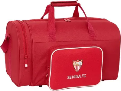 Zdjęcie produktu dla Torba sportowa Safta Sevilla Fc czerwona czerwony jeden rozmiar