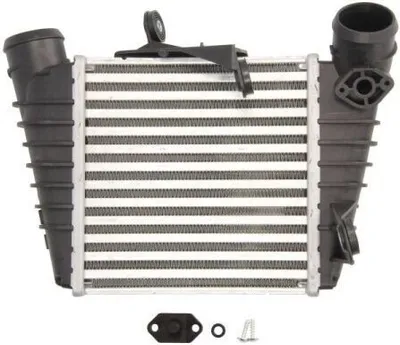 Produktbild von THERMOTEC DAW006TT Ladeluftkühler LLK für VW POLO (9N) Turbo Intercooler