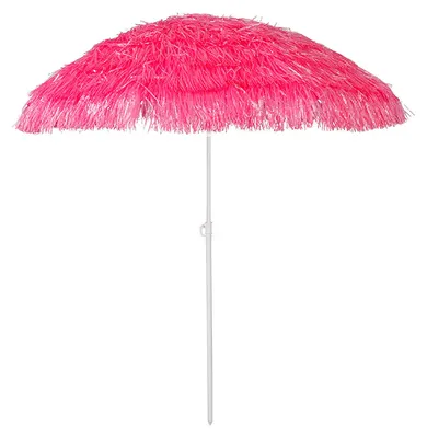 Produktbild von Hawaii Sonnenschirm Strandschirm Gartnschirm rund Ø1,6m knickbar