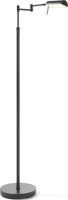 Produktbild von casa NOVA Stehleuchte TROY H 146 cm schwarz Stehlampe Leseleuchte