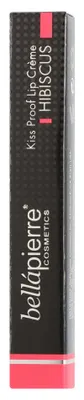 Zdjęcie produktu dla Bellapierre Cosmetics Kiss Proof Lip Crème Hibiscus (3,6 ml)