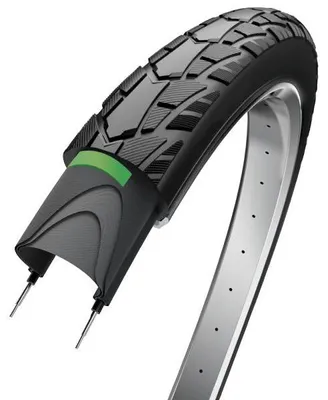 Obrázok produktu pre Pneumatika s hrotmi Performance Protect 26 x 1,75 47-559 – čierna s reflexnými prvkami