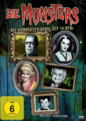 Produktbild von Die Munsters - Die komplette Serie (14 DVDs)