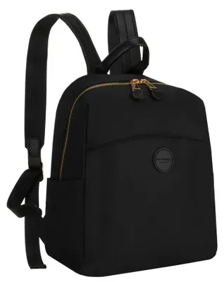 Obrázek produktu pro Peterson Dámský městský batoh nylon a  černý 30x25x11 cm