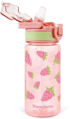 Productafbeelding van Kinderdrinkfles 480 ml - Aardbei