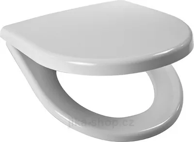 Image de Jika Lyra plus - siège de toilette, blanc H8933843000631