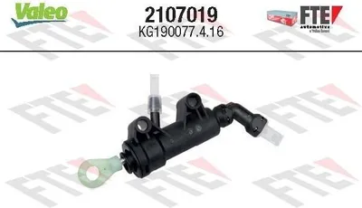 Produktbild von FTE 2107019 Kupplungsgeberzylinder für BMW 5 Limousine (E60) 5 Touring (E61) 6 Coupe (E63) 6 Cabrio (E64)
