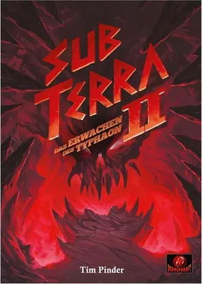 Produktbild von Sub Terra II: Das Erwachen von Typhaon (Erw., dt.)