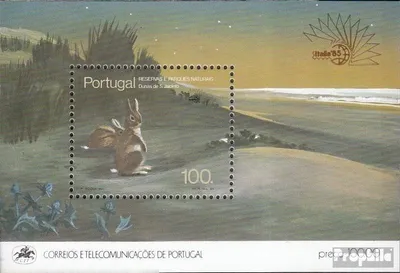 Produktbild von Briefmarken Portugal 1985 Mi Block48 (kompl.Ausg.) postfrisch Briefmarkenausstellung