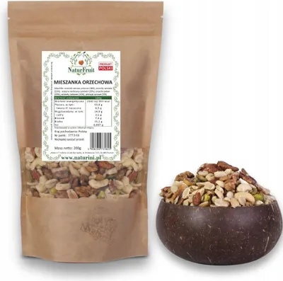 Zdjęcie produktu dla Mieszanka Orzechowa Uczciwe Proporcje Pyszna 1Kg