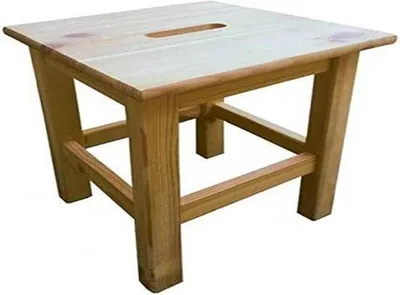 Obrázek produktu pro Skládací dřevěná stolička v popovém designu