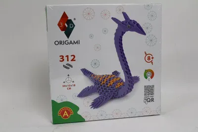Produktbild von Origami 3D Plesiosaurier 25750