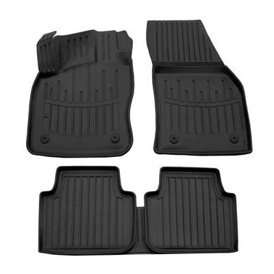 Immagine prodotto di SCOUTT | Tappetini in gomma 3D per Skoda Kodiaq 2016- 5 pz