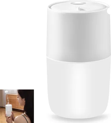 Produktbild von 360ml Jellyfish Diffuser, Aromatherapie Luftbefeuchter für ätherische Öle, kabelloser Ultraschall-Diffusor, 7-Farben LED Licht, leise, Sicherheitsabschaltung