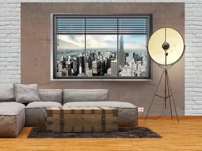 Produktbild von Vlies Fototapete 400x280 cm Tapeten Wandtapete XXL New York 10110904-16