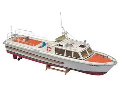 Produktbild von Krick Kadett Motorboot  RC-Baukasten