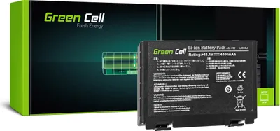 Produktbild von Green Cell Laptop Akku Asus A32-F82 A32-F52 für Asus K50 K50C K50I K50IJ K50IN K70 K70I K70IJ K70IO K40 K40IJ K50AB K50AE K50AF K50ID K50IE K50IL K50IP F82 K51 K51AC K70A K70IC X5DC X5DIJ X5DIN