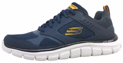Productafbeelding van Skechers TRACK-SYNTAC Sportschuhe Damen Laufschuh Blau Freizeit