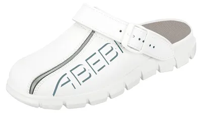 Produktbild von Abeba Clog 7310, OB FO EA SRC,weiß,Gr.44