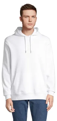 Image de SOLS - Sweat à capuche « Constellation » pour homme LT2162 (S) (blanc)