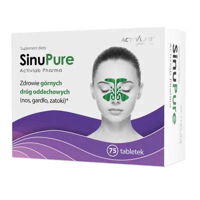 Immagine prodotto di Sinupure Supporto per le vie respiratorie superiori Activlab Pharma